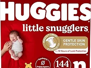 Huggies Newborn Diapers, Little Snugglers Baby Diapers
