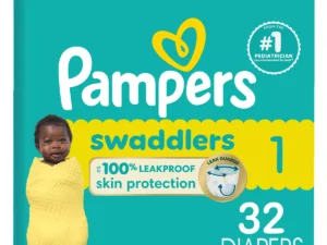 Pampers Swaddlers Sensitive Disposable Diapers