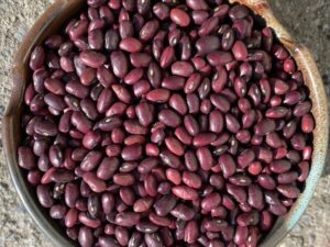 Certified Organic Small Red Beans