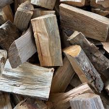 Dried Split Firewood