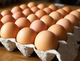 Brown eggs