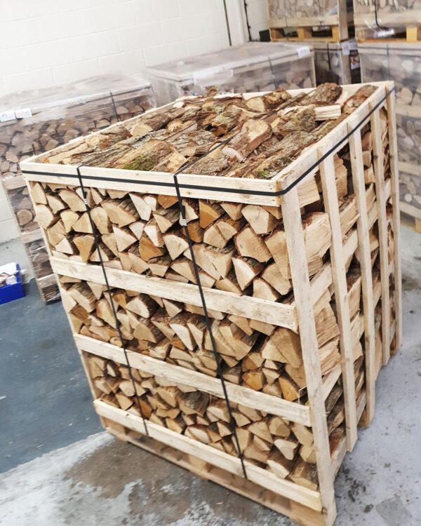 Firewood in Crate